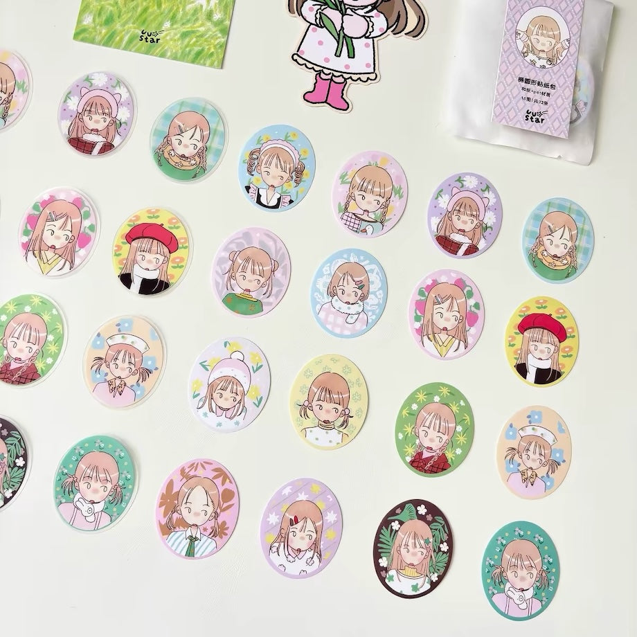 Sticker Packet - My Girlish Heart
