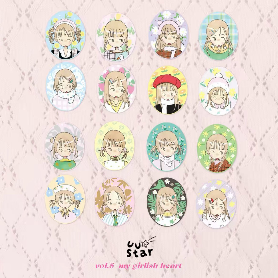 Sticker Packet - My Girlish Heart