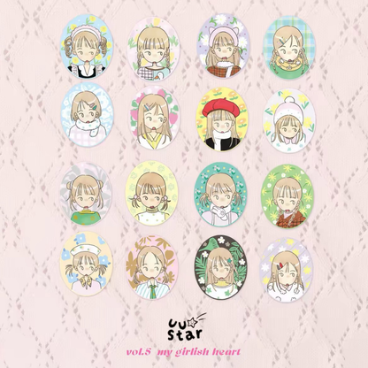 Sticker Packet - My Girlish Heart