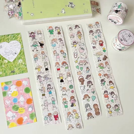 Die-Cut Sticker Roll - So Little