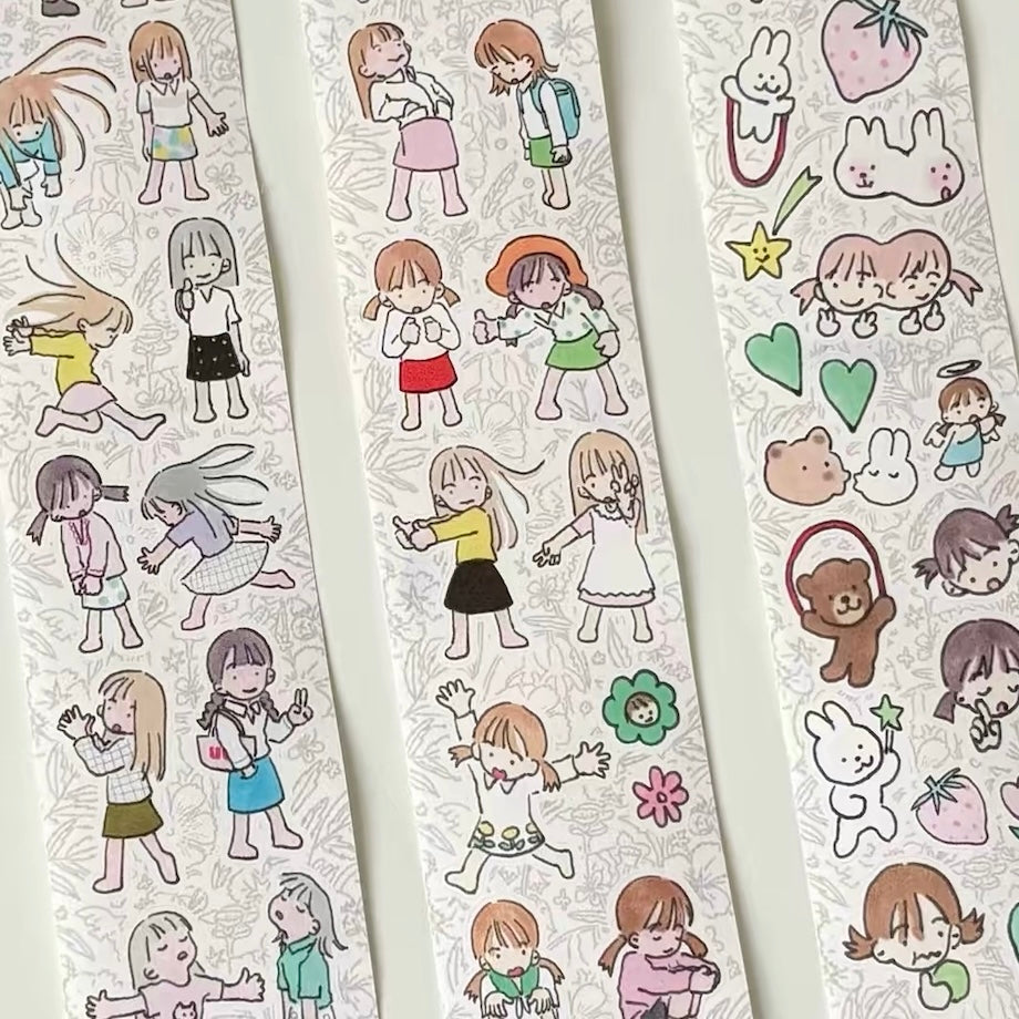 Die-Cut Sticker Roll - So Little