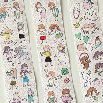 Die-Cut Sticker Roll - So Little