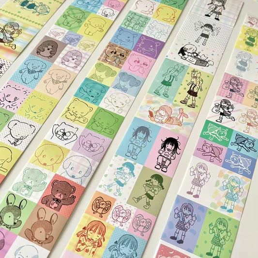 Die-Cut Sticker Roll - Stamp