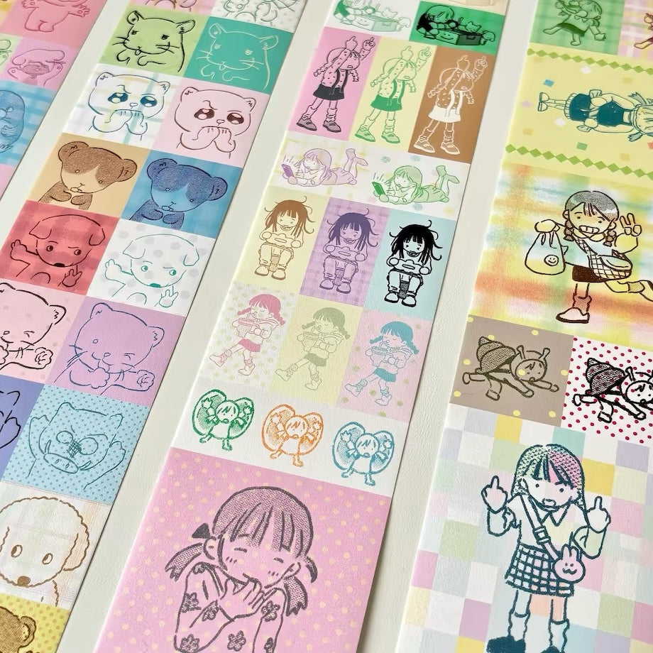 Die-Cut Sticker Roll - Stamp