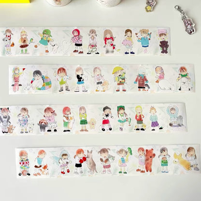 Die-Cut Sticker Roll - Together