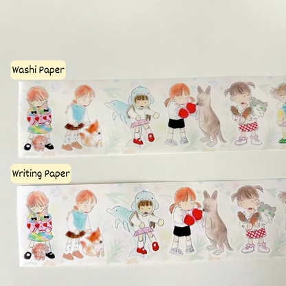 Die-Cut Sticker Roll - Together