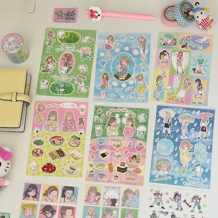 Sticker Sheets Packet - keyframe