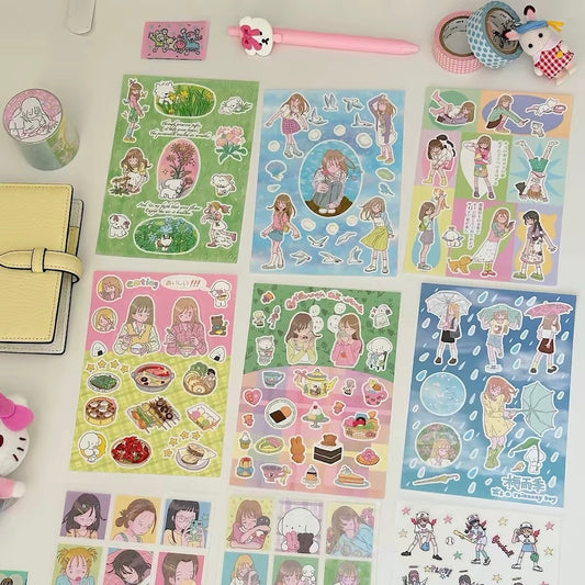 Sticker Sheets Packet - keyframe