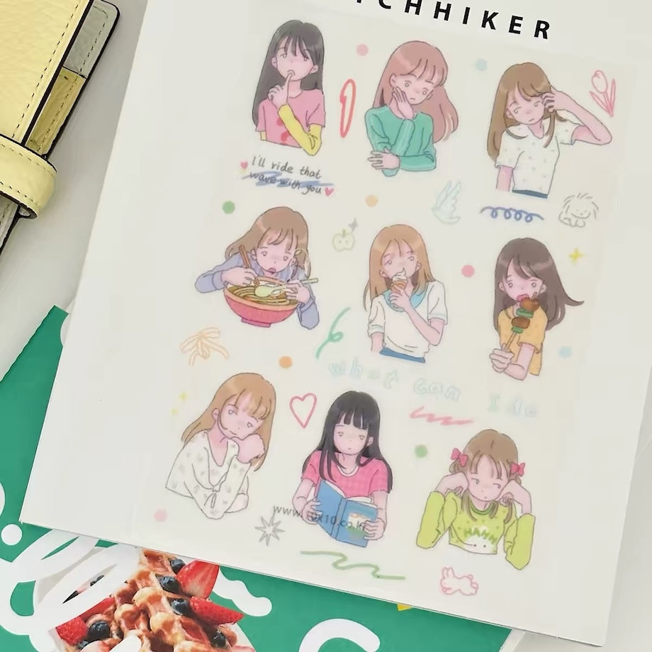 Sticker Sheets Packet - keyframe
