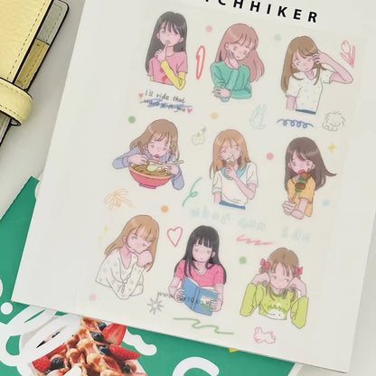 Sticker Sheets Packet - keyframe