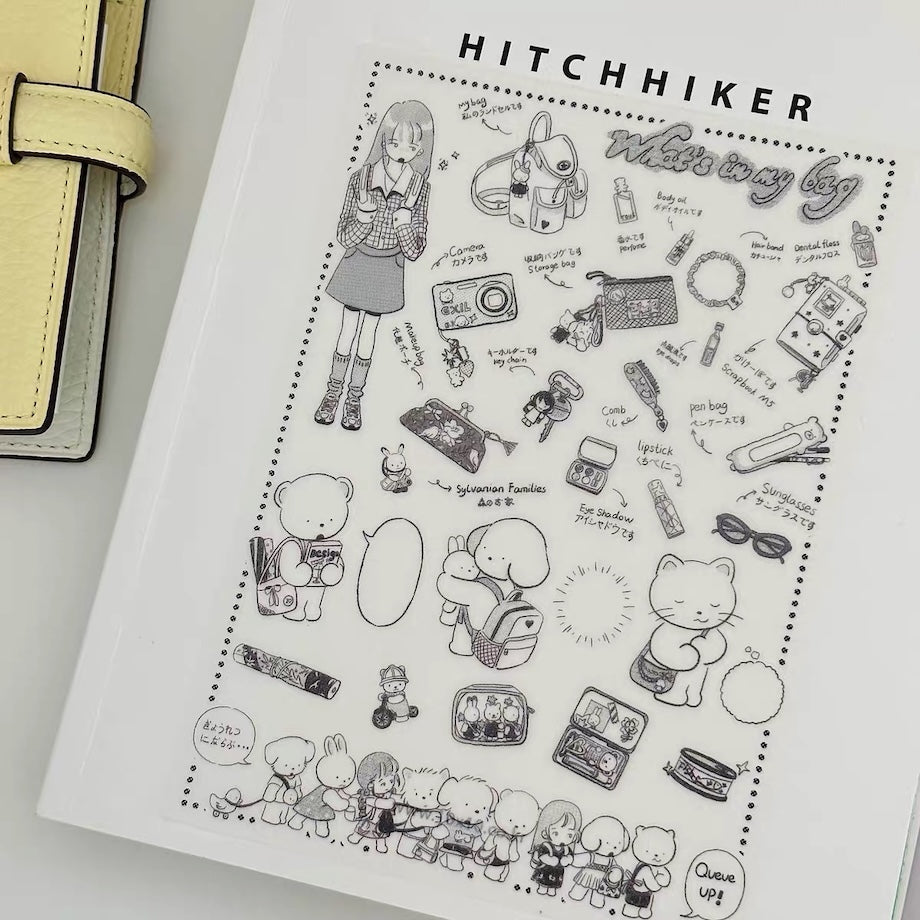 Sticker Sheets Packet - keyframe