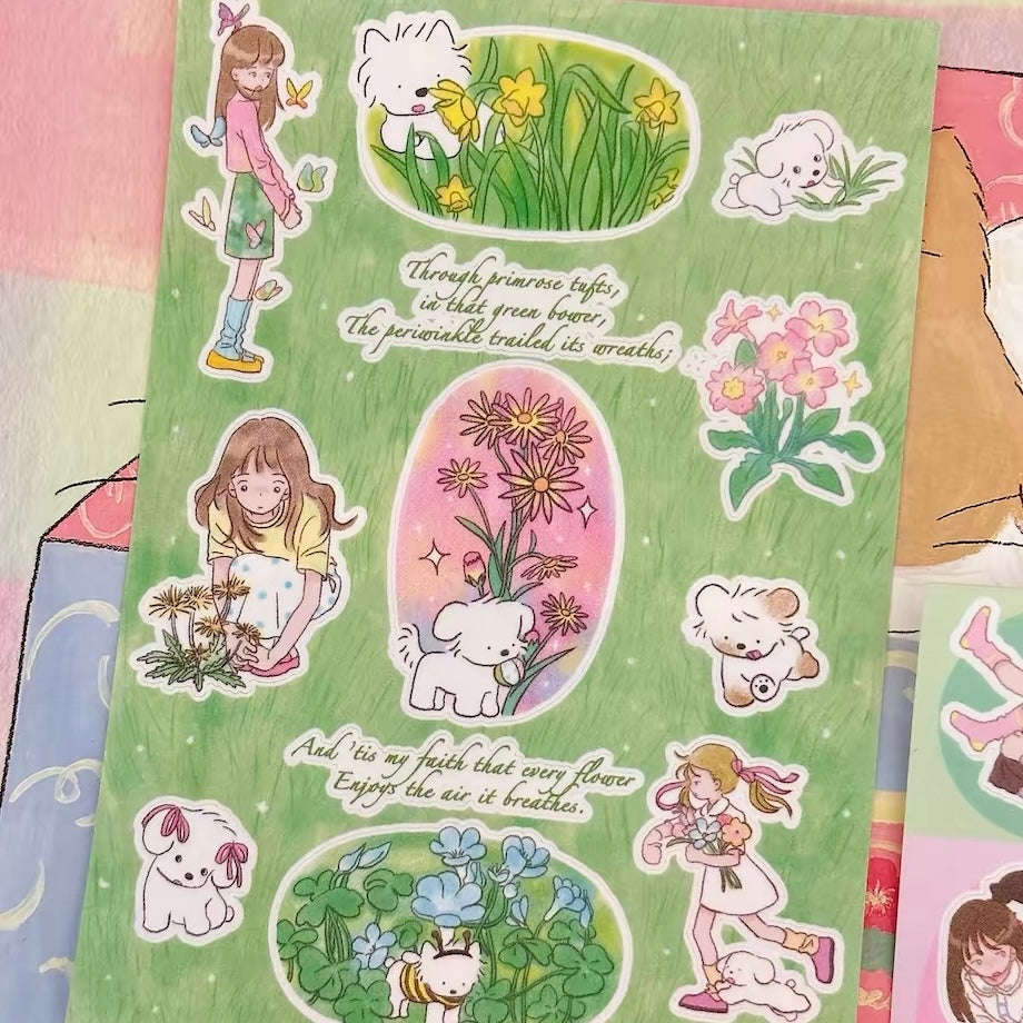 Sticker Sheets Packet - keyframe