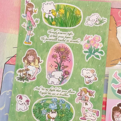 Sticker Sheets Packet - keyframe