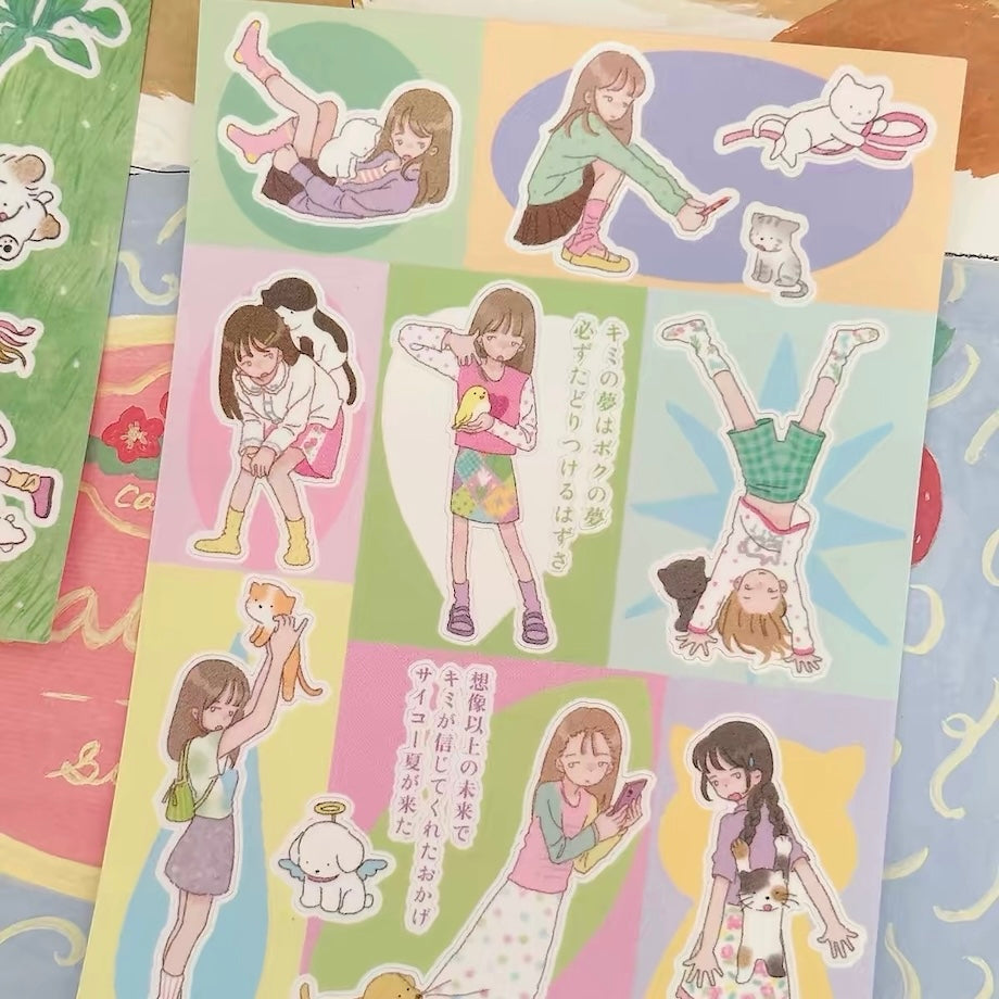 Sticker Sheets Packet - keyframe