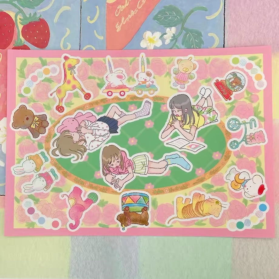 Sticker Sheets Packet - keyframe