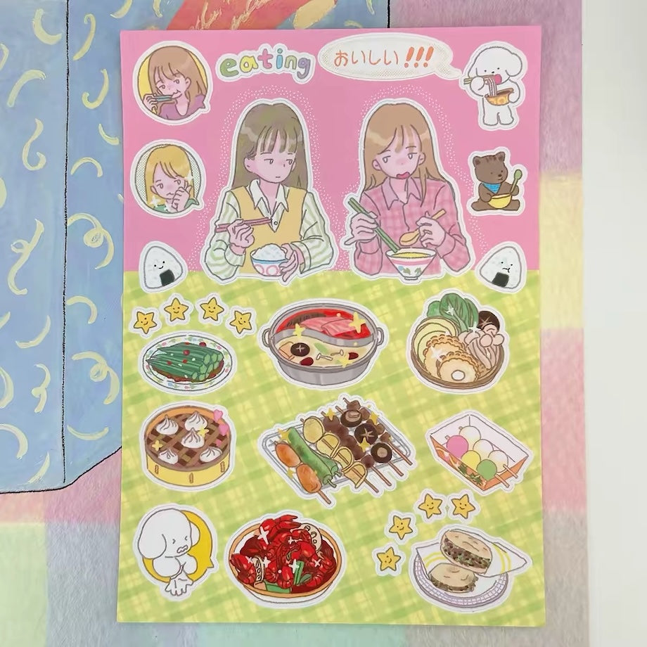 Sticker Sheets Packet - keyframe
