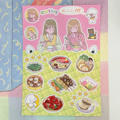 Sticker Sheets Packet - keyframe