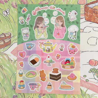 Sticker Sheets Packet - keyframe