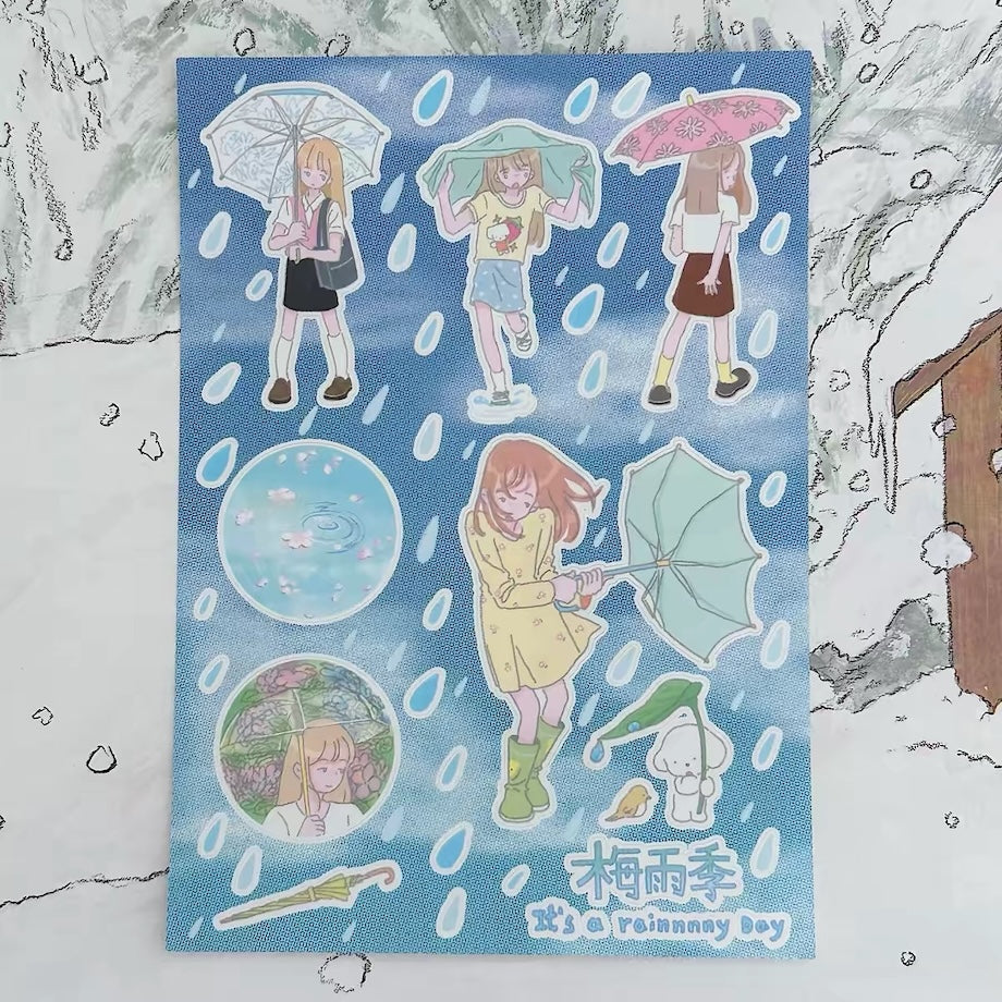 Sticker Sheets Packet - keyframe