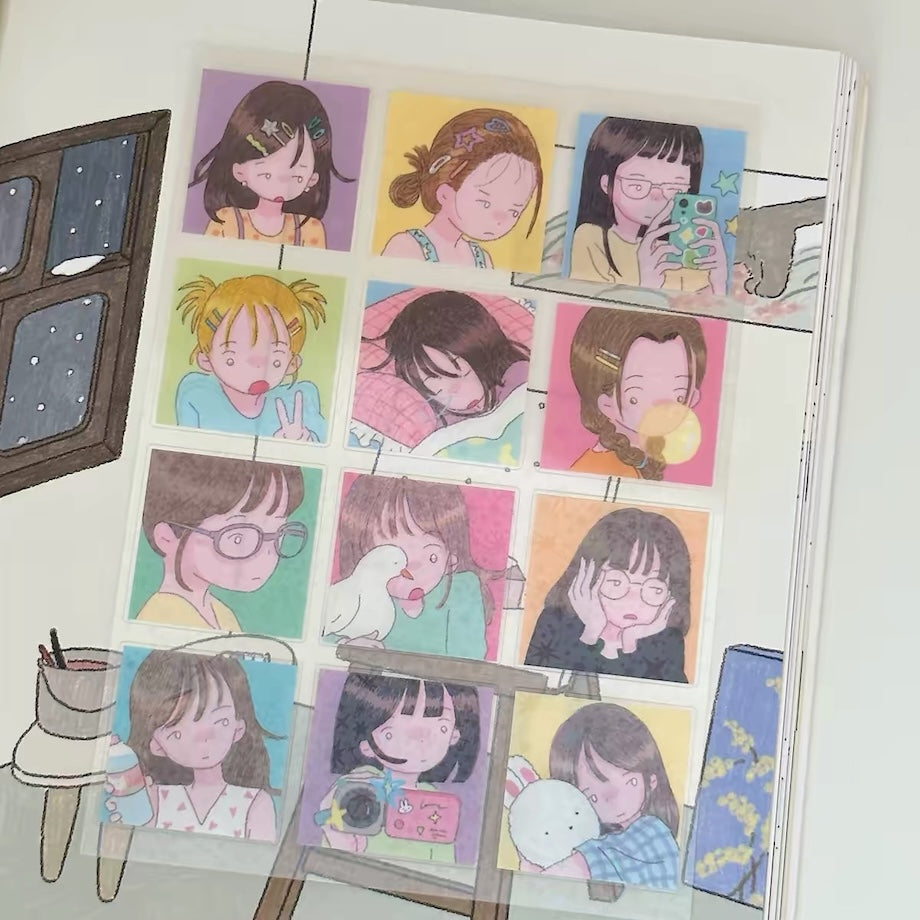 Sticker Sheets Packet - keyframe