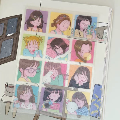 Sticker Sheets Packet - keyframe