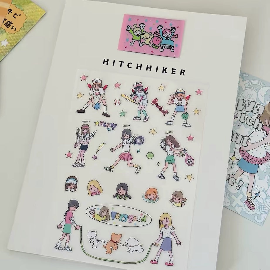 Sticker Sheets Packet - keyframe