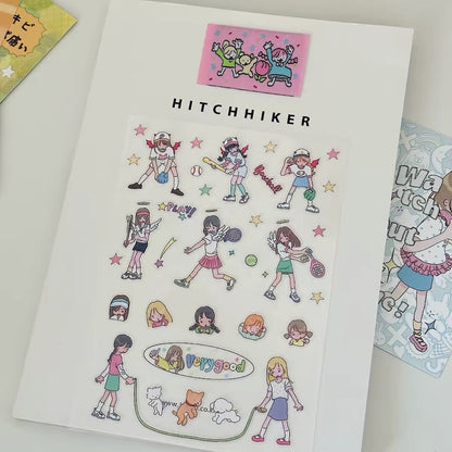 Sticker Sheets Packet - keyframe