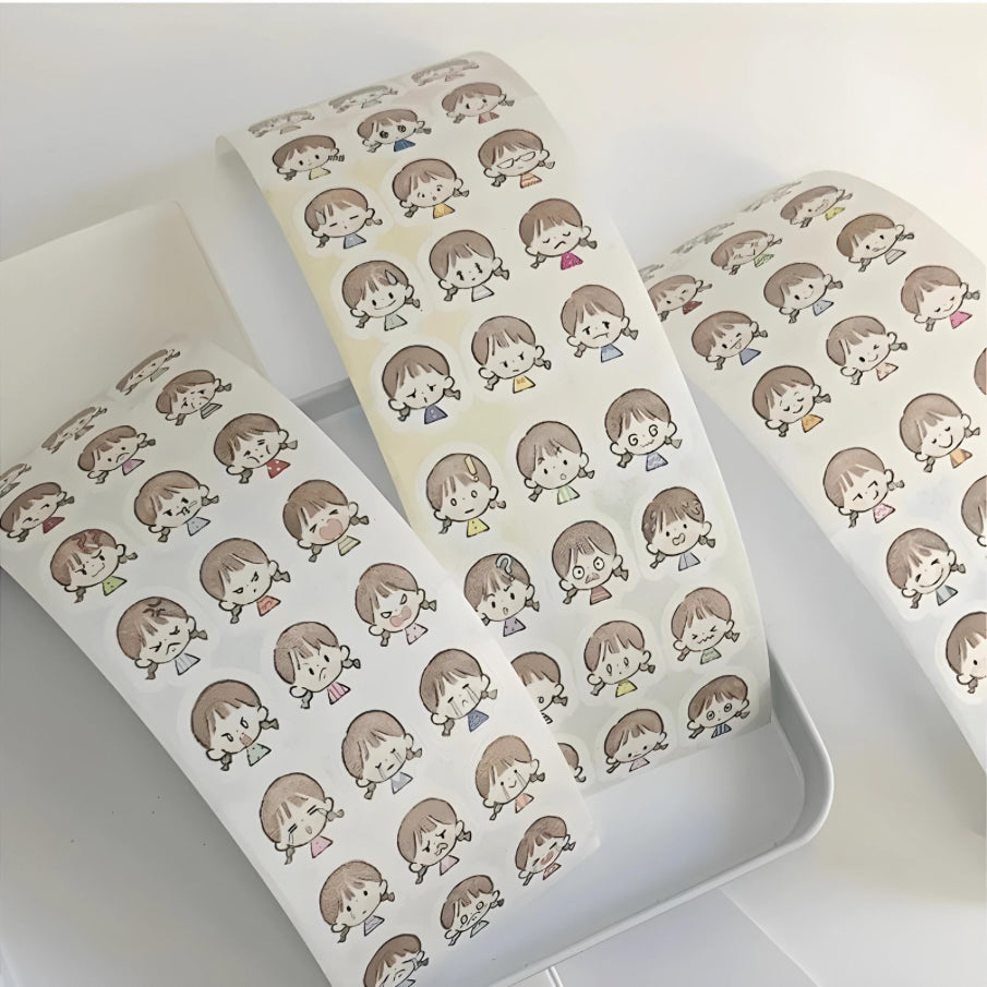 Emotion designs stickers