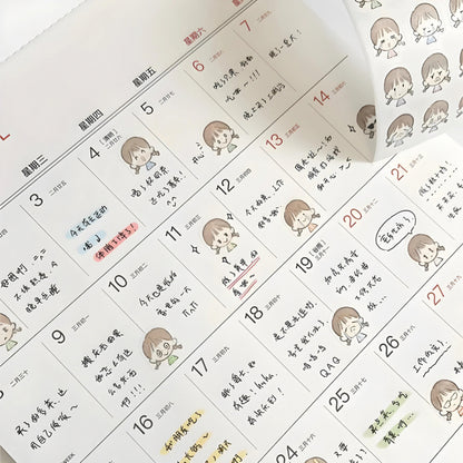 Use emotion stickers in your journal