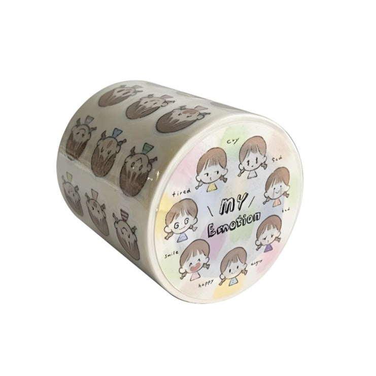 Emotions Washi Stickers