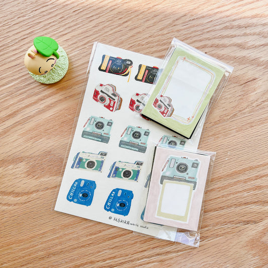 Memo Pad - Camera