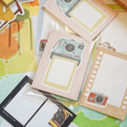 Memo Pad - Camera