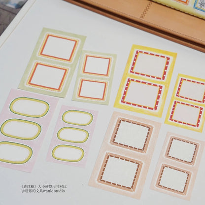 Memo Pads - Continuous Frames