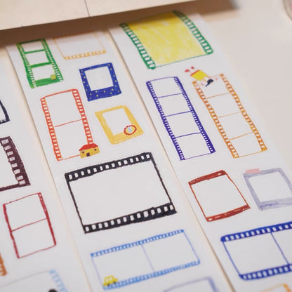 Die-Cut Sticker Roll - Film and Friends