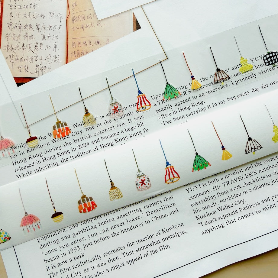 Die-Cut Sticker Roll - Pendant Light