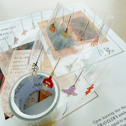 Die-Cut Sticker Roll - Pendant Light