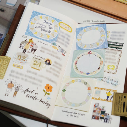 Memo Pad - Plate-Clock