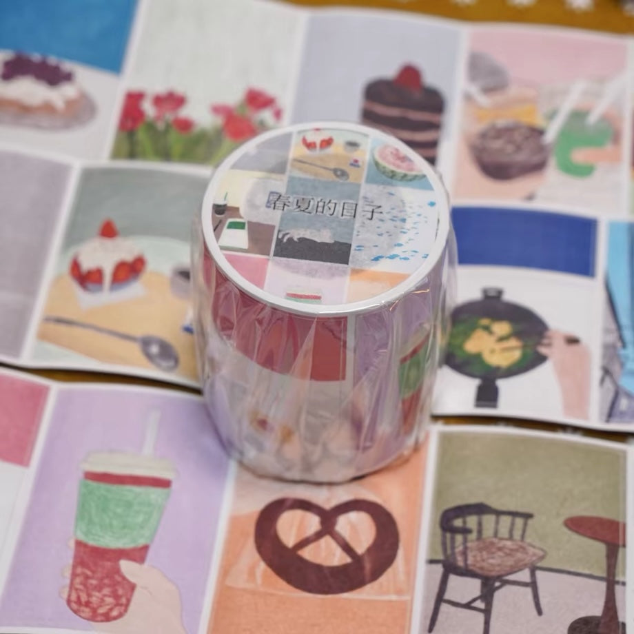 Writing Memo Roll - Spring and Summer Days