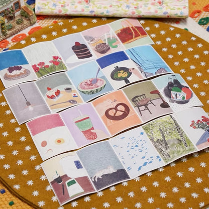 Writing Memo Roll - Spring and Summer Days