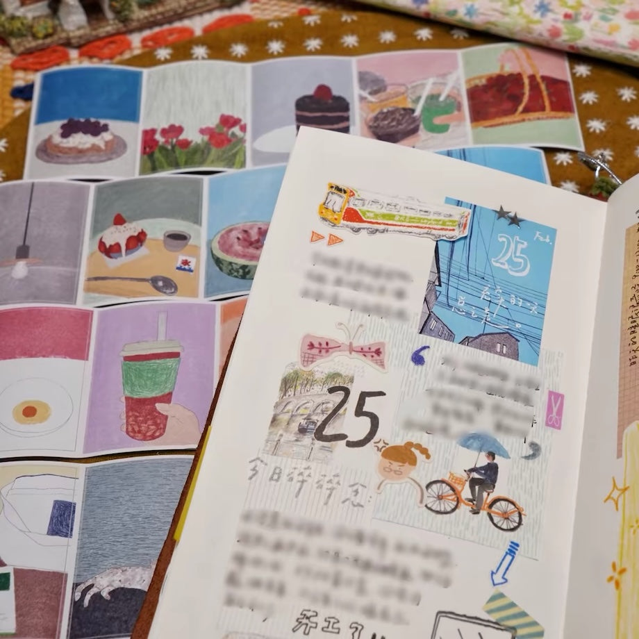 Writing Memo Roll - Spring and Summer Days