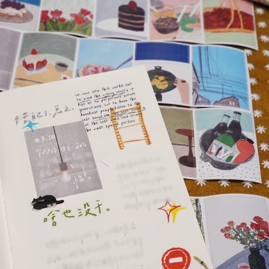 Writing Memo Roll - Spring and Summer Days