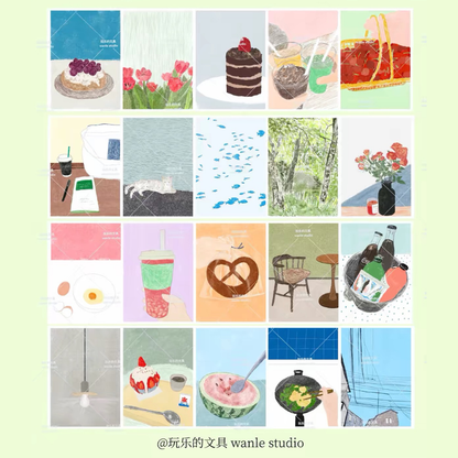 Writing Memo Roll - Spring and Summer Days