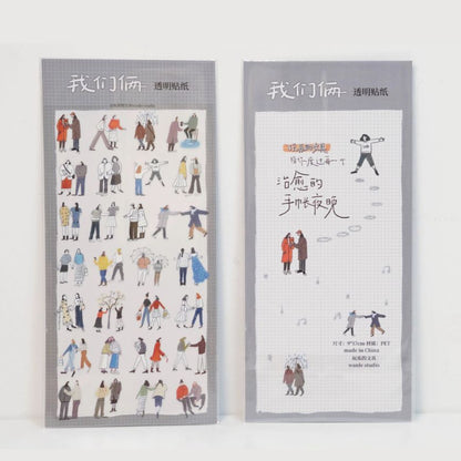 Wanle Studio 2025 Spring Die-Cut Sticker Sheets
