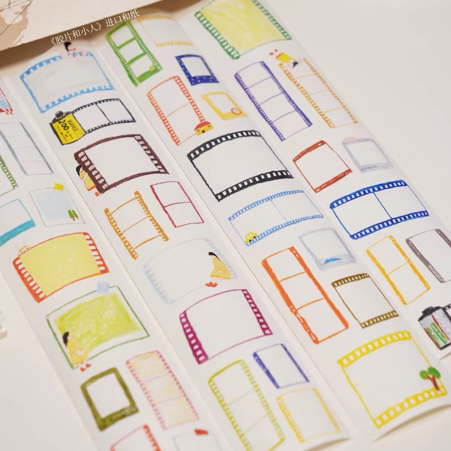 Die-Cut Sticker Roll - Film and Friends