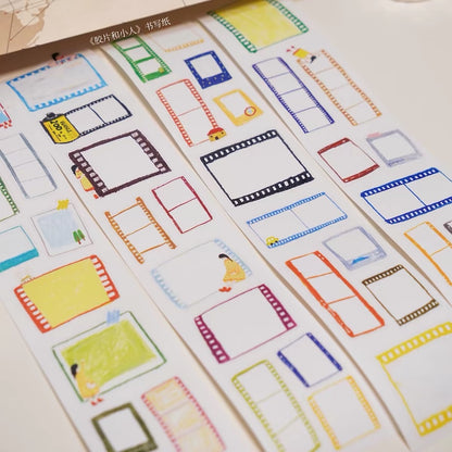 Die-Cut Sticker Roll - Film and Friends