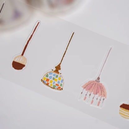 Die-Cut Sticker Roll - Pendant Light