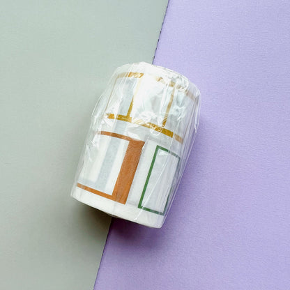 Die-Cut Sticker Roll - Photo Frames