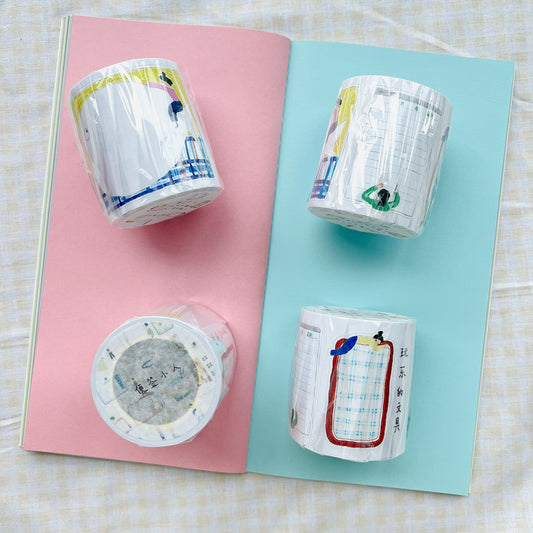 Writing Memo Roll - Tiny Memo Pals