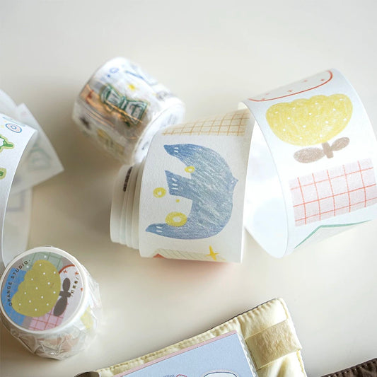 Washi Tape - Base & Doodle Poster