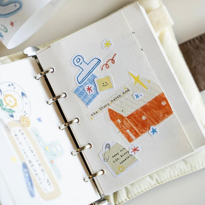 Washi Tape - Base & Doodle Poster